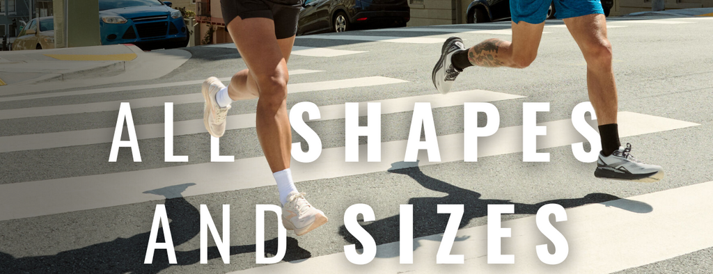 All SHAPES and SIZES