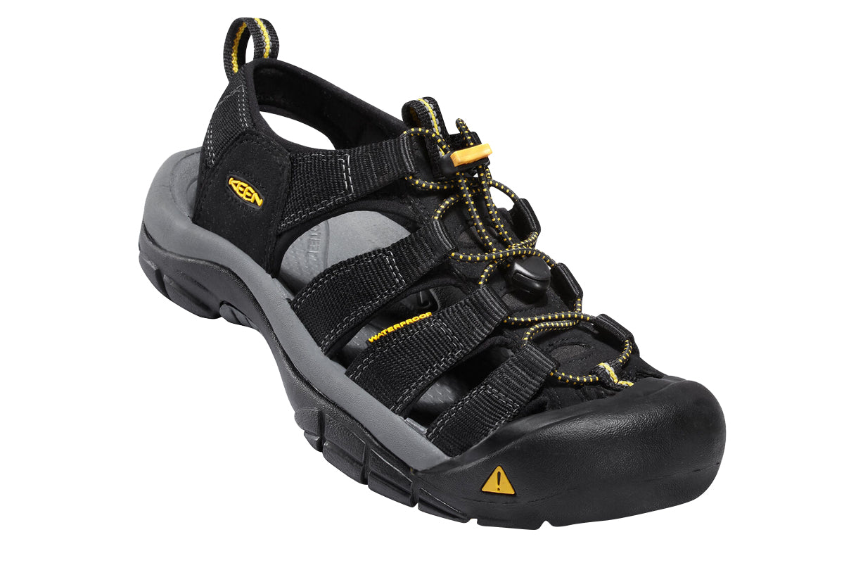Keen Newport H2 2E Black Mens #color_brown