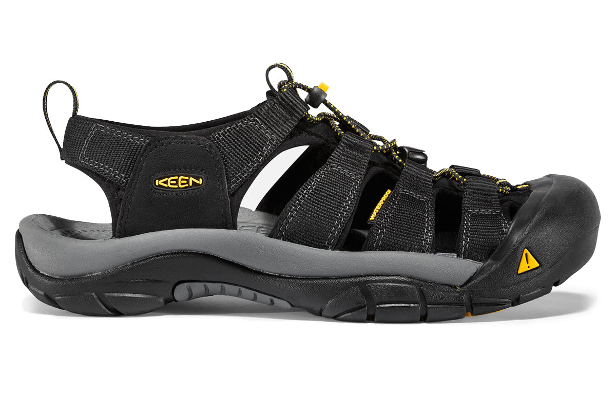 Keen Newport H2 2E Black Mens #color_brown