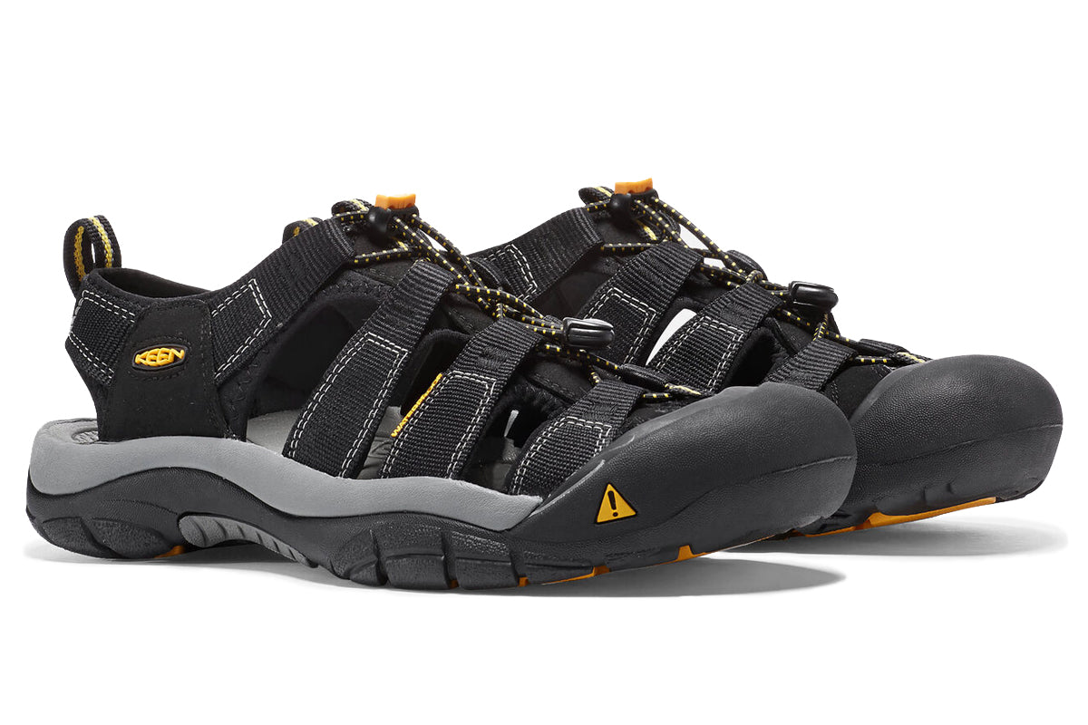 Keen Newport H2 2E Black Mens #color_brown