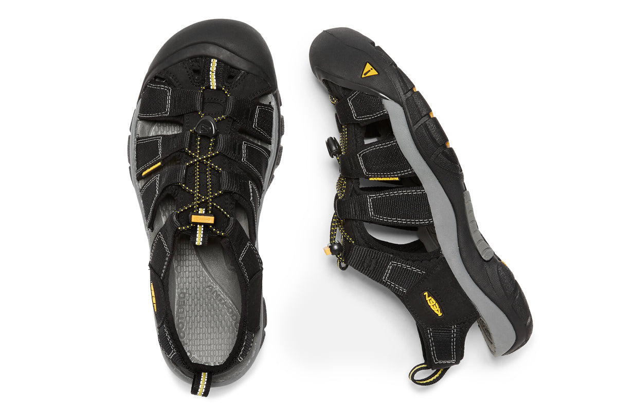 Keen Newport H2 2E Black Mens #color_brown
