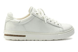 Birkenstock Bend R White Natural Leather Unisex #color_white