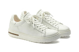 Birkenstock Bend R White Natural Leather Unisex #color_white