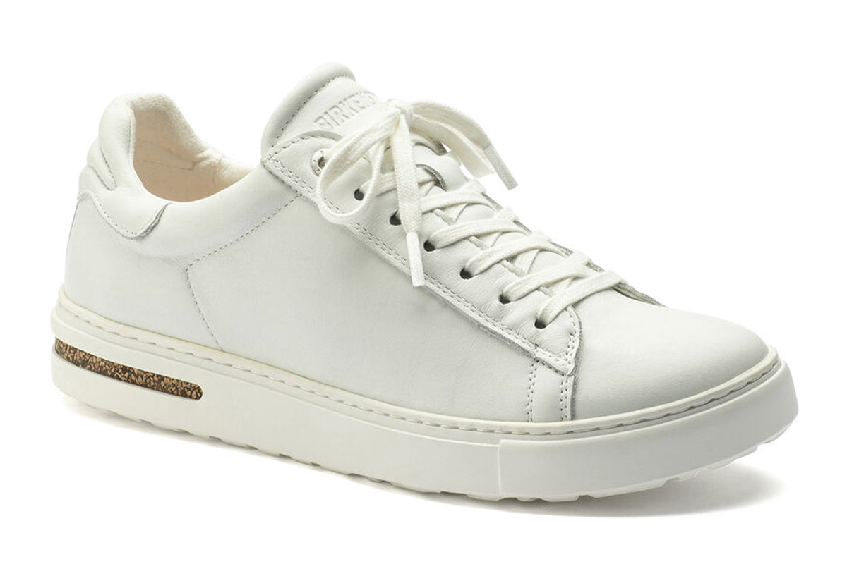 Birkenstock Bend R White Natural Leather Unisex #color_white
