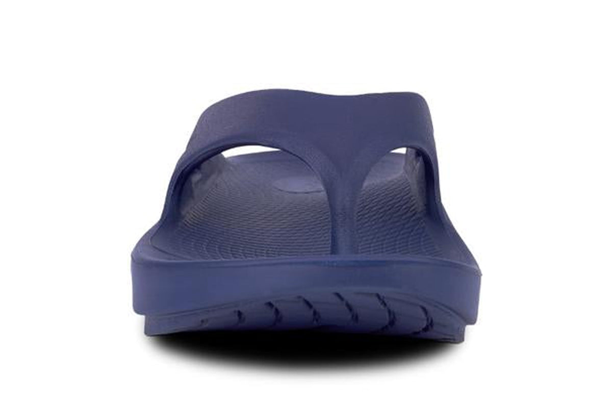 Oofos Ooriginal Thong D Navy Mens #color_navy