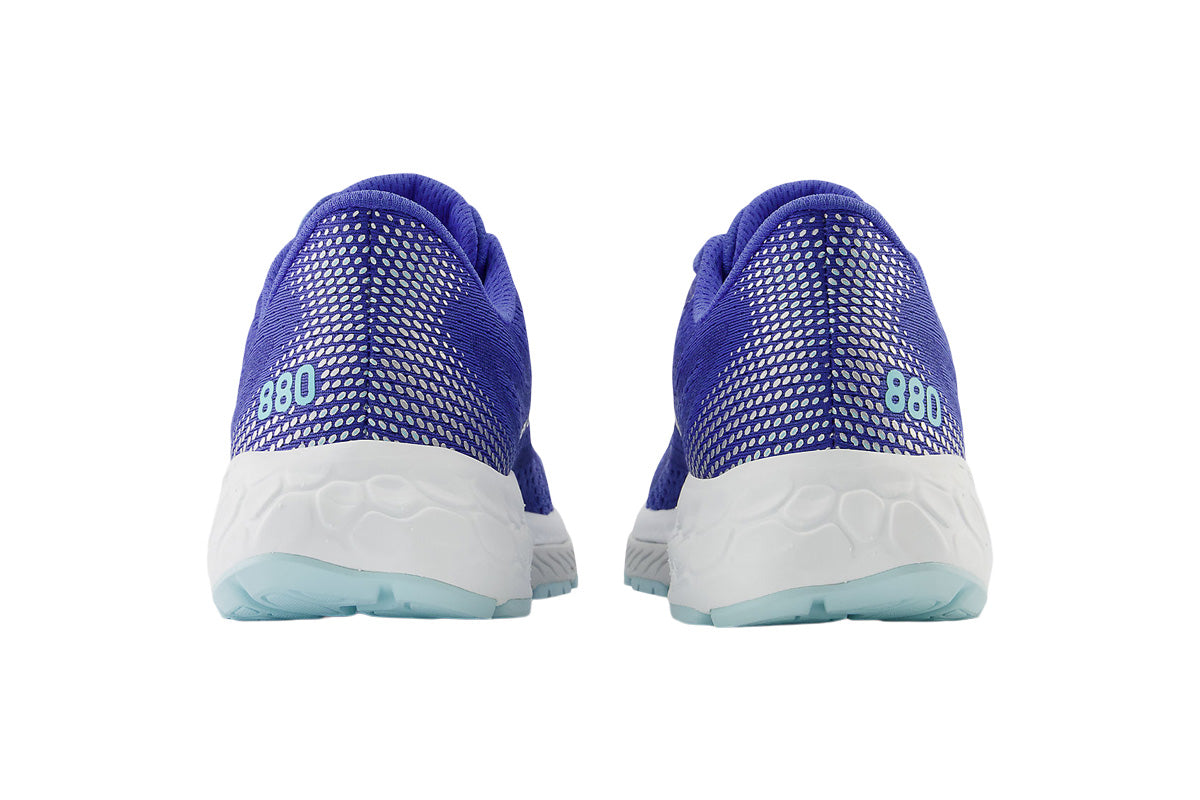 New Balance 880v13 B Blue/White Womens #color_blue-multi-whites