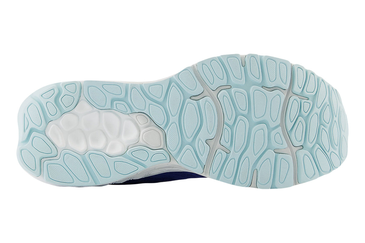 New Balance 880v13 B Blue/White Womens #color_blue-multi-whites