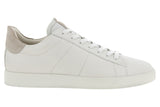 Ecco Street Lite White/Gravel Mens #color_white