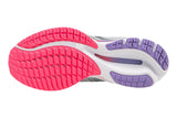 Mizuno Wave Rider 27 B Pearl Blue/White/High-Vis Pink Womens #color_grey-multi-pinks-purples