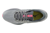 Mizuno Wave Rider 27 B Pearl Blue/White/High-Vis Pink Womens #color_grey-multi-pinks-purples