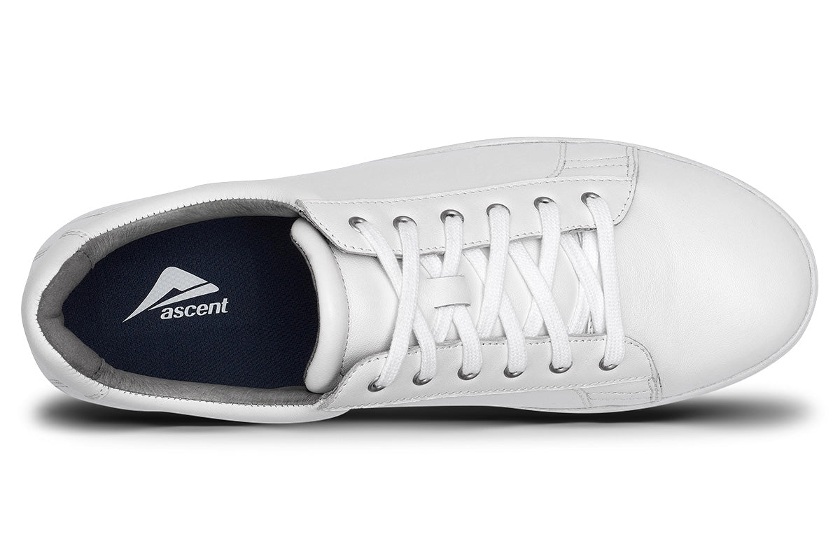 Ascent Crew D White Unisex #color_white