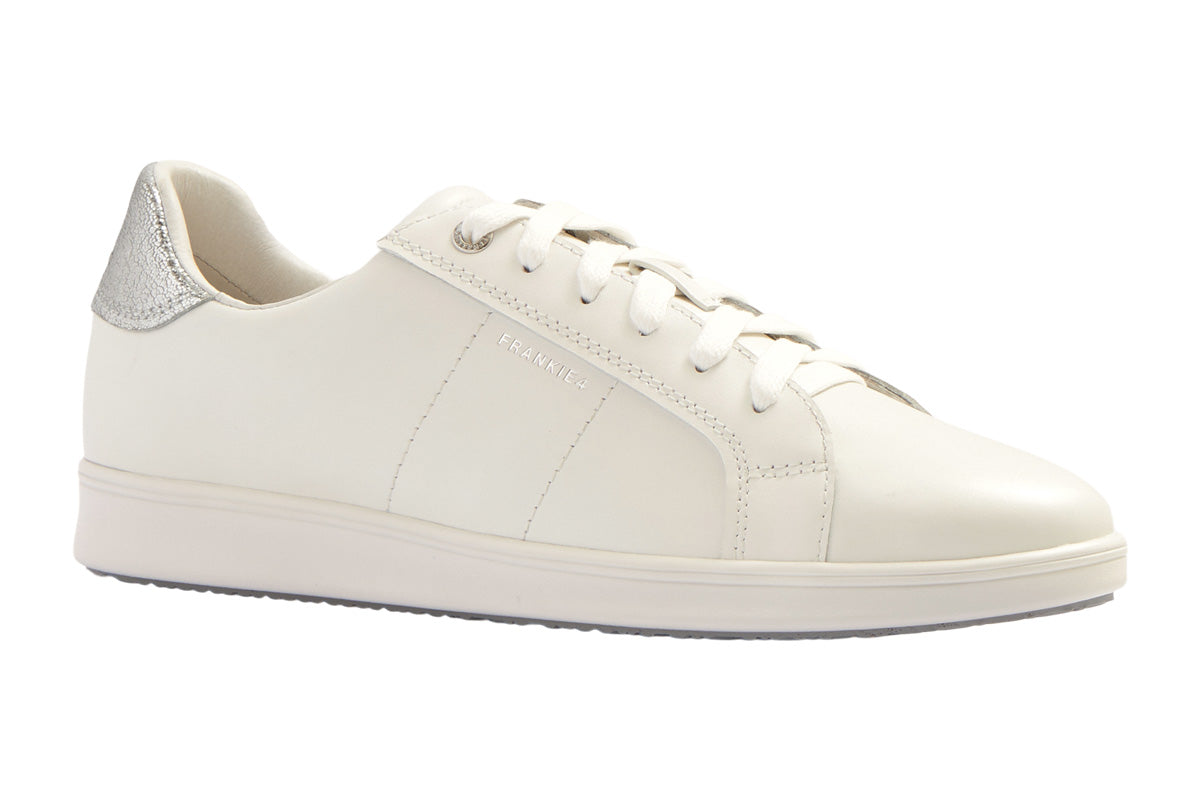 Frankie 4 Jackie V White/Silver Womens #color_white