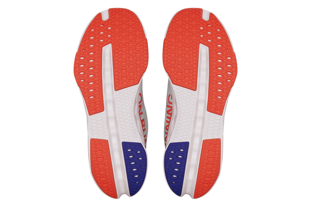 On Cloudsurfer Next B White/Flame Womens #color_white-multi-reds-oranges