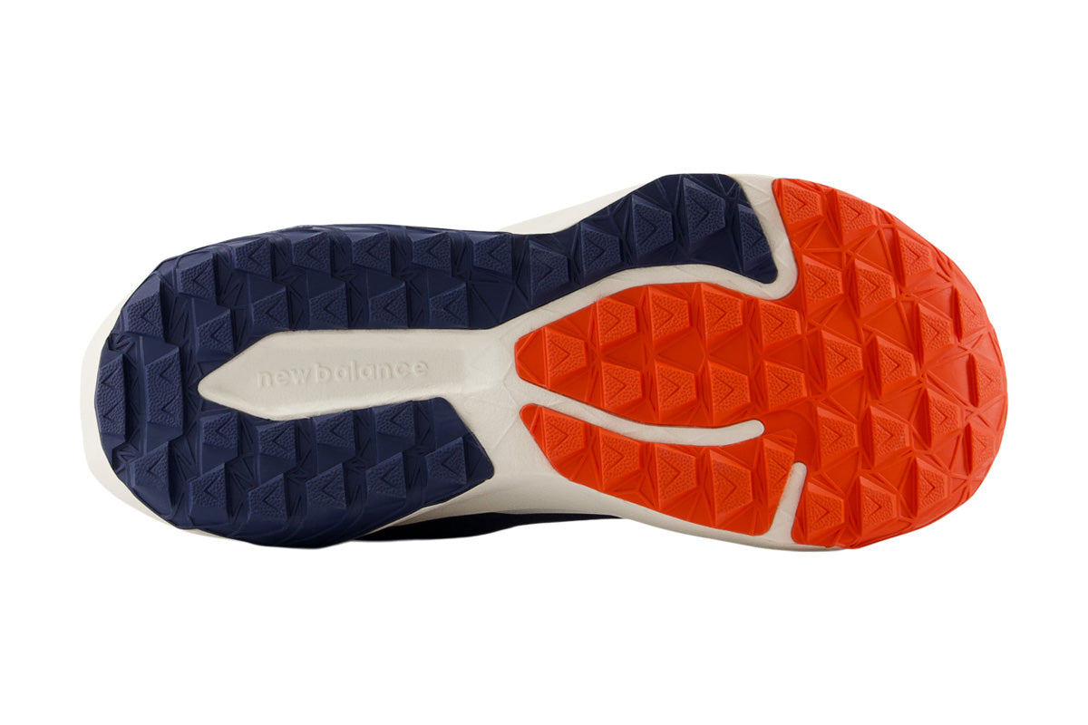 New Balance Nitrel v6 Navy/Red Youth #color_blue-multi-reds-oranges