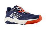 New Balance Nitrel v6 Navy/Red Youth #color_blue-multi-reds-oranges