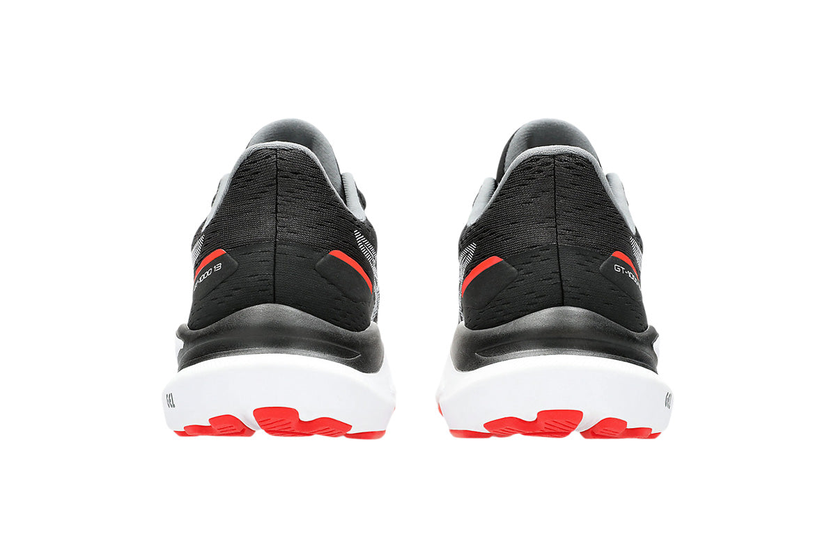 Asics GT-1000 13 GS Black/Fiery Red Youth #color_black-multi-reds-oranges