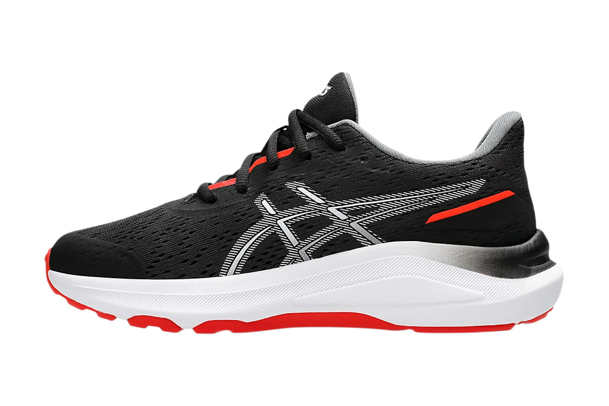 Asics GT-1000 13 GS Black/Fiery Red Youth #color_black-multi-reds-oranges
