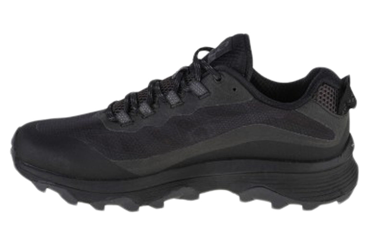Merrell Moab Speed Black/Asphalt Mens #color_black