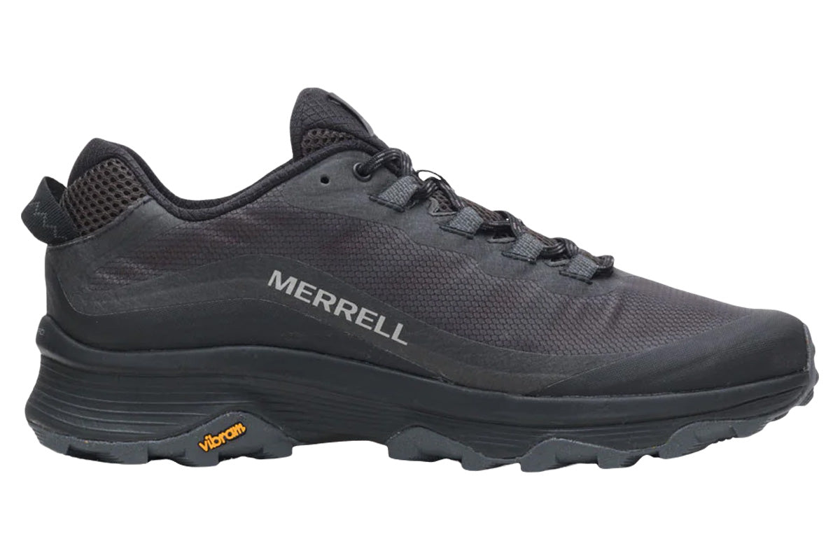 Merrell Moab Speed Black/Asphalt Mens #color_black