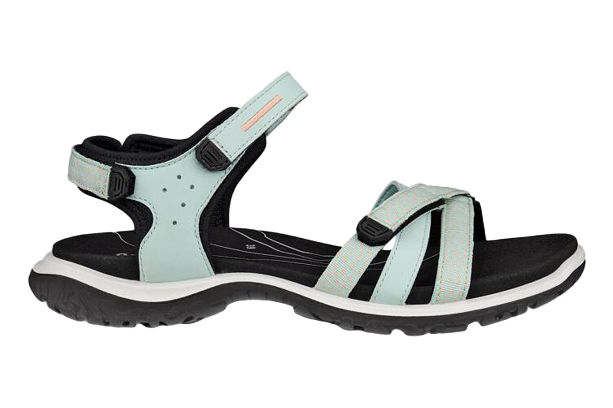 Ecco Offroad Roam Emerald/Dusty Peach/Emerald Womens #color_green-pale-green