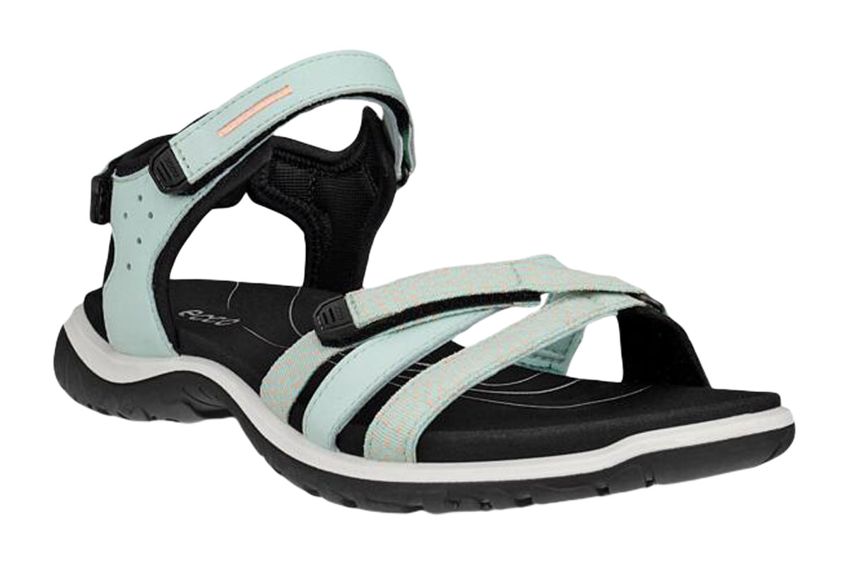 Ecco Offroad Roam Emerald/Dusty Peach/Emerald Womens #color_green-pale-green