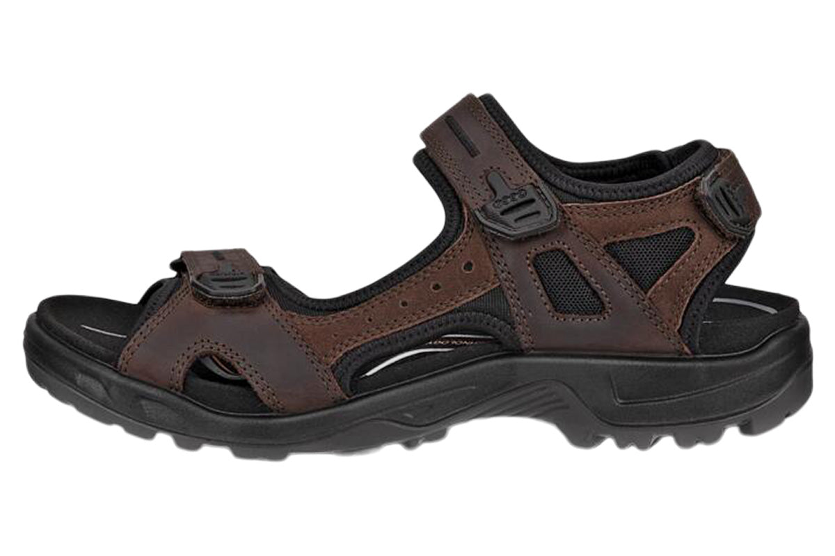 Ecco Offroad Mocha/Mocha Mens #color_brown-dark-brown