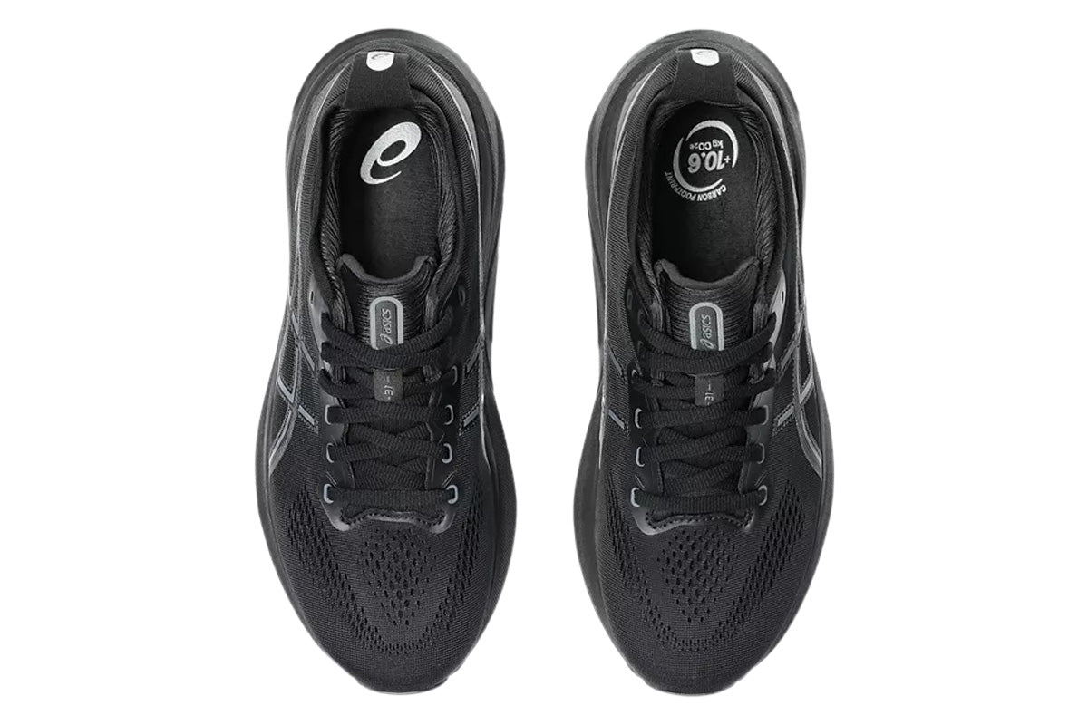 Asics Gel-Kayano 31 2E Black/Black Mens #color_black