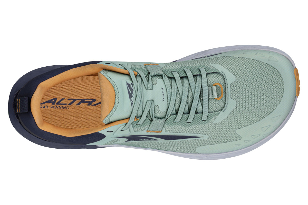 Altra Timp 5 Gray/Green Mens #color_grey-multi-greens