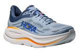 Hoka Bondi 9 2E Drizzle/Downpour Mens #color_blue
