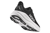 Hoka Bondi 9 2E Black/White Mens #color_black-multi-whites