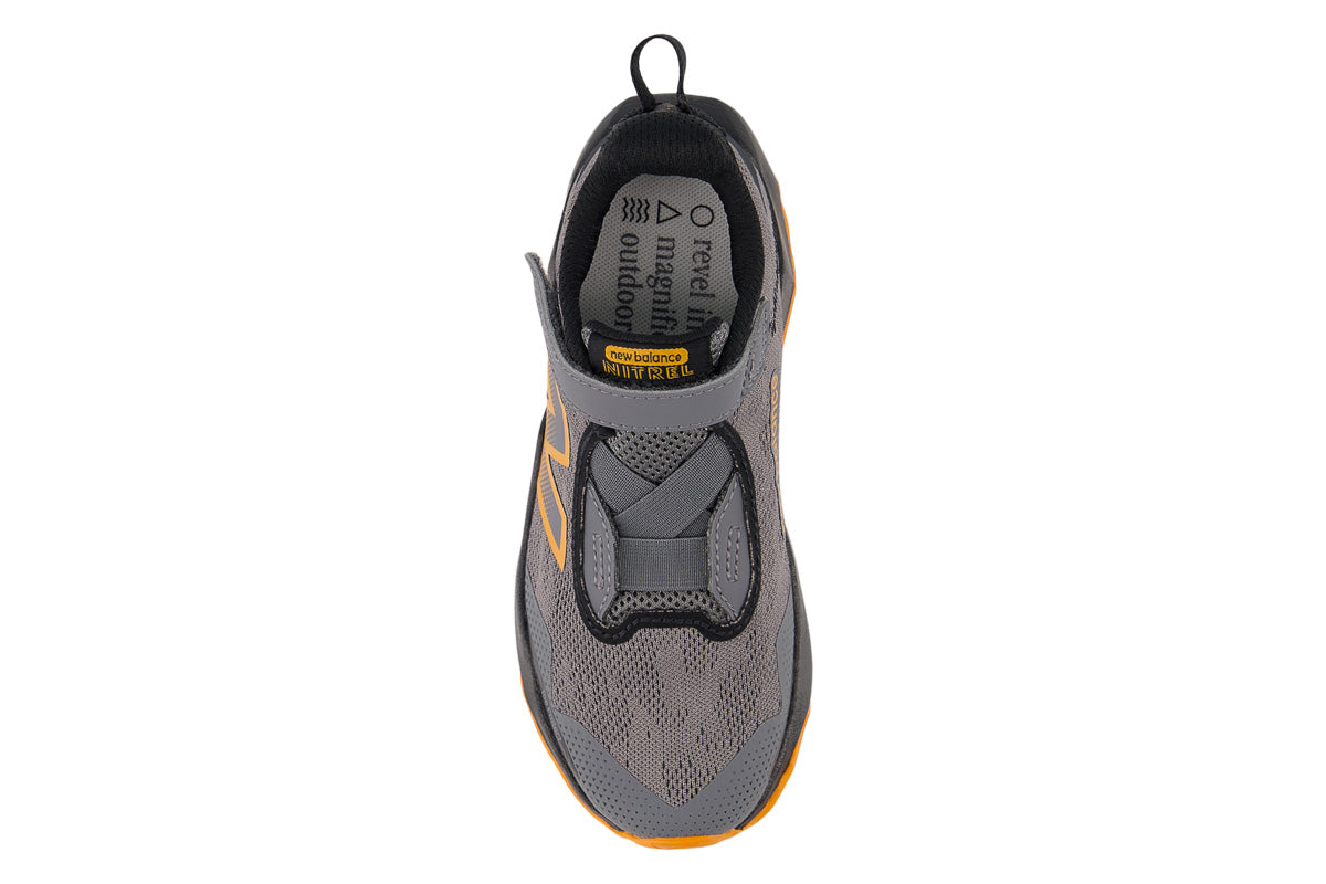 New Balance Nitrel v6 Hot Mango Junior #color_black-multi-reds-oranges