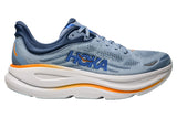 Hoka Bondi 9 2E Drizzle/Downpour Mens #color_blue
