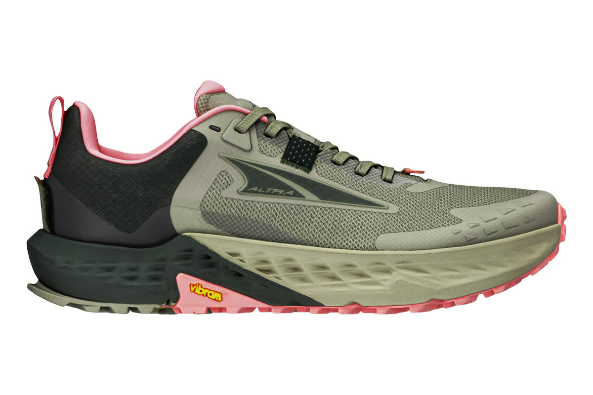 Altra Timp 5 Dusty Olive Womens #color_grey-multi-greens