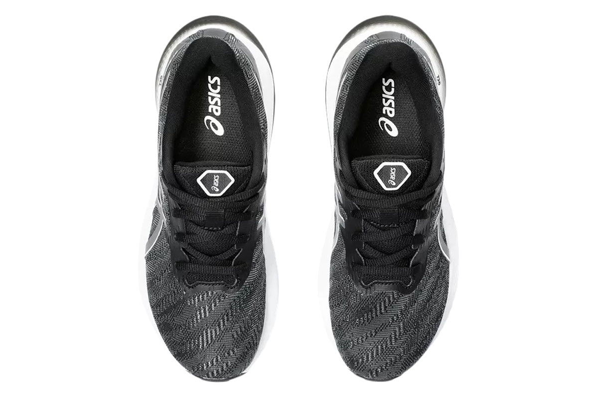 Asics GT-2000 12 GS D Black/Carrier Grey Youth #color_black-multi-whites