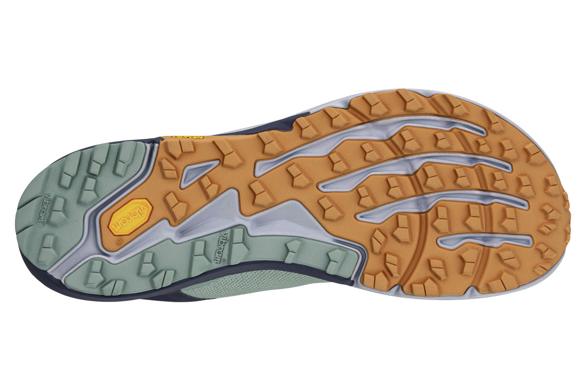 Altra Timp 5 Gray/Green Mens #color_grey-multi-greens