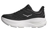 Hoka Bondi 9 2E Black/White Mens #color_black-multi-whites