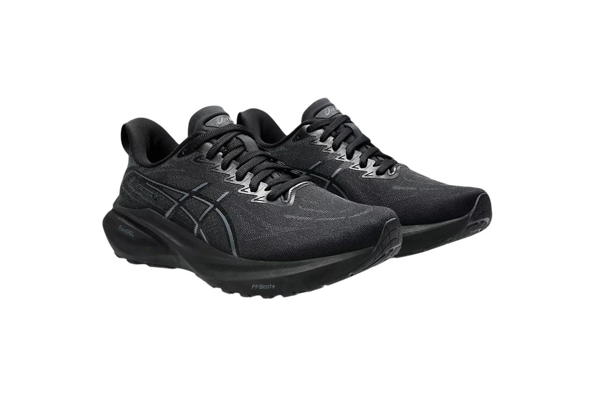 Asics GT-2000 13 D Black/Black Womens #color_black