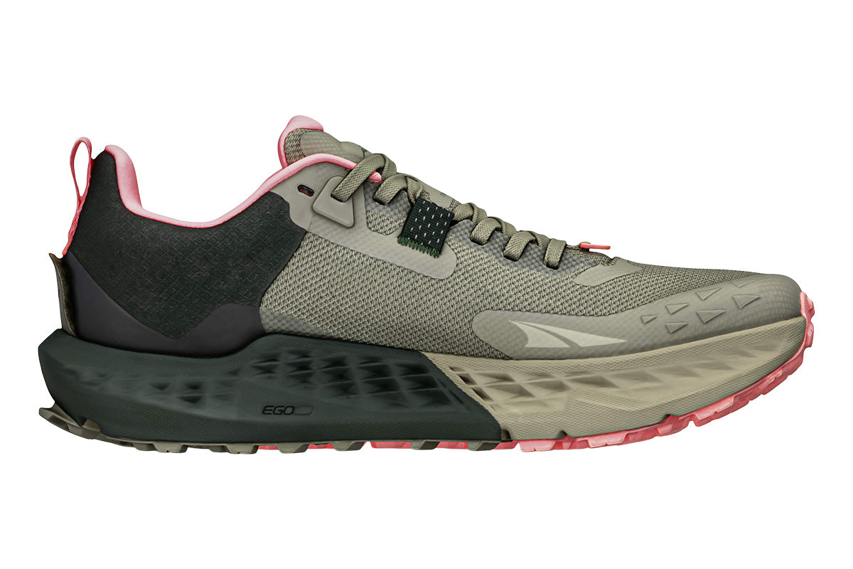 Altra Timp 5 Dusty Olive Womens #color_grey-multi-greens