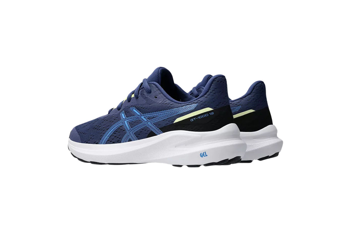 Asics GT-1000 13 GS D Indigo Blue/Blue Coast Youth #color_blue