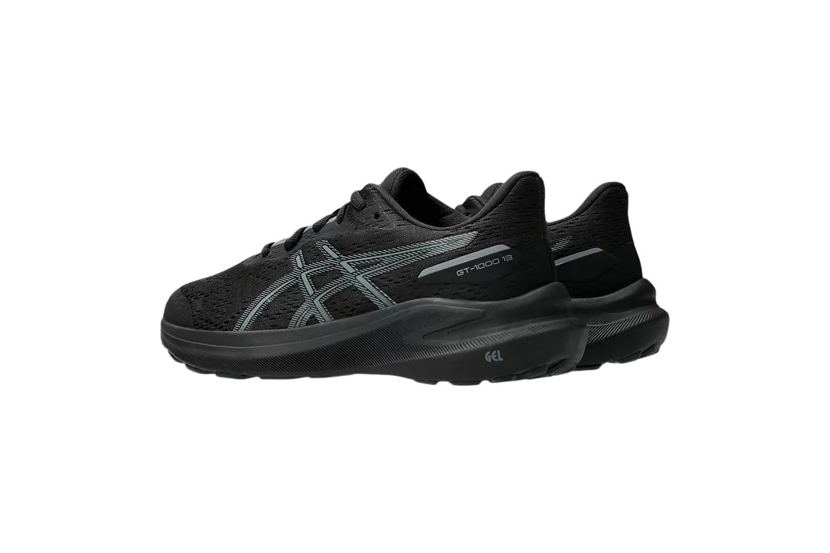 Asics GT-1000 13 GS D Black/Steel Grey Youth #color_black