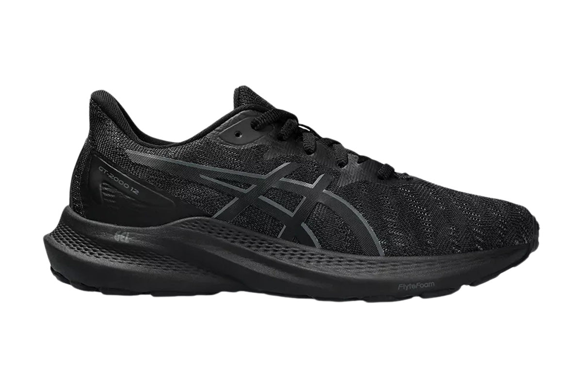 Asics GT-2000 12 GS D Black/Black Youth #color_black