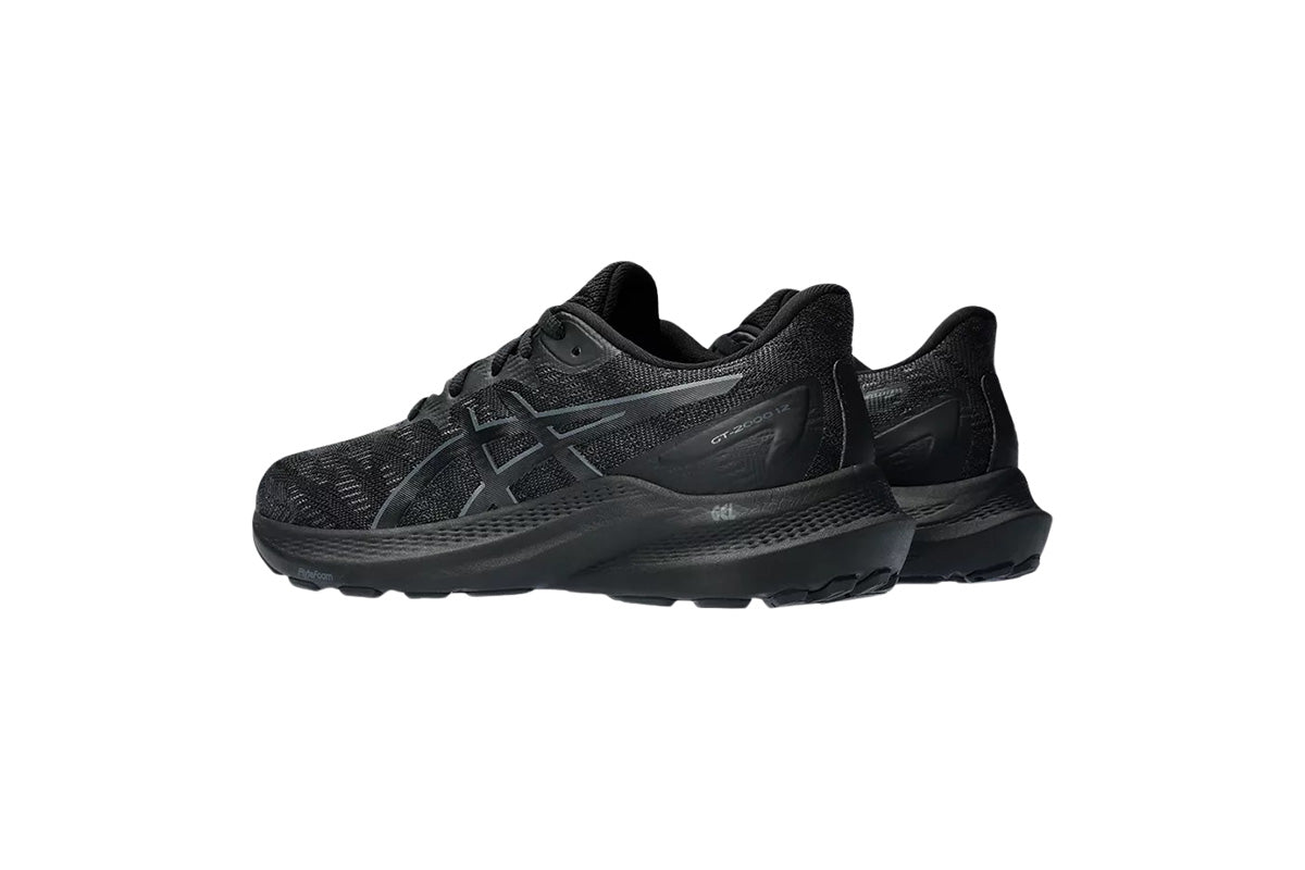 Asics GT-2000 12 GS D Black/Black Youth #color_black
