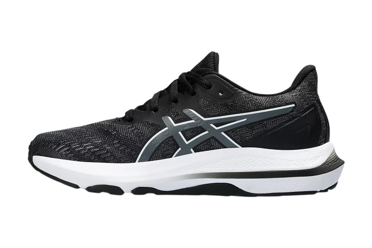 Asics GT-2000 12 GS D Black/Carrier Grey Youth #color_black-multi-whites