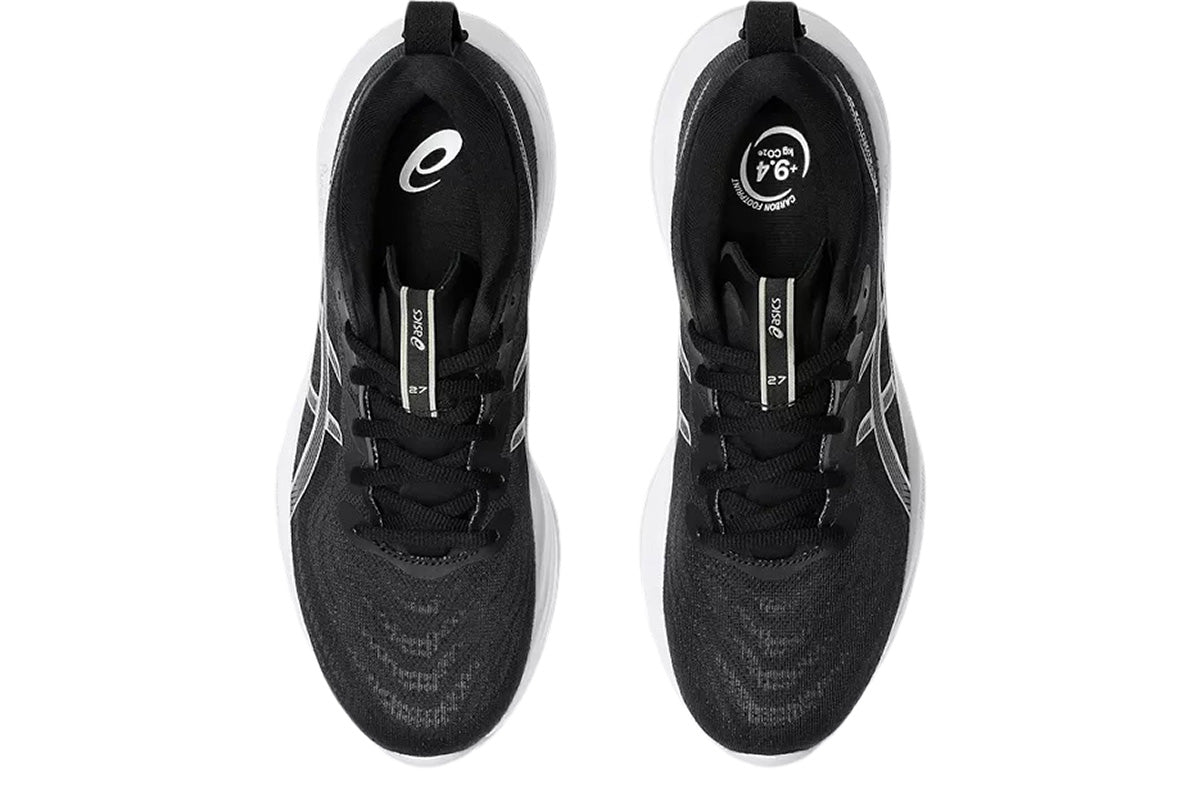 Asics Gel-Cumulus 27 2A Black/Concrete Womens #color_black-multi-whites