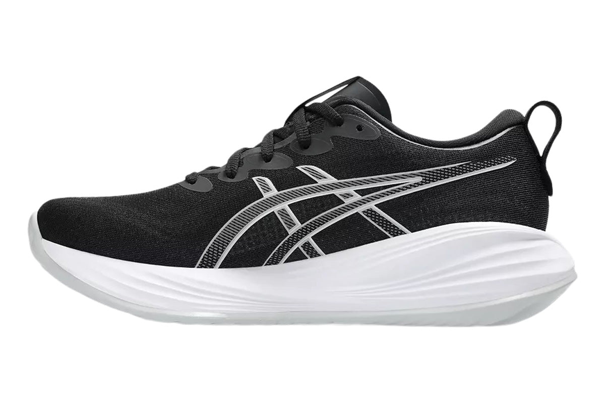 Asics Gel-Cumulus 27 2A Black/Concrete Womens #color_black-multi-whites