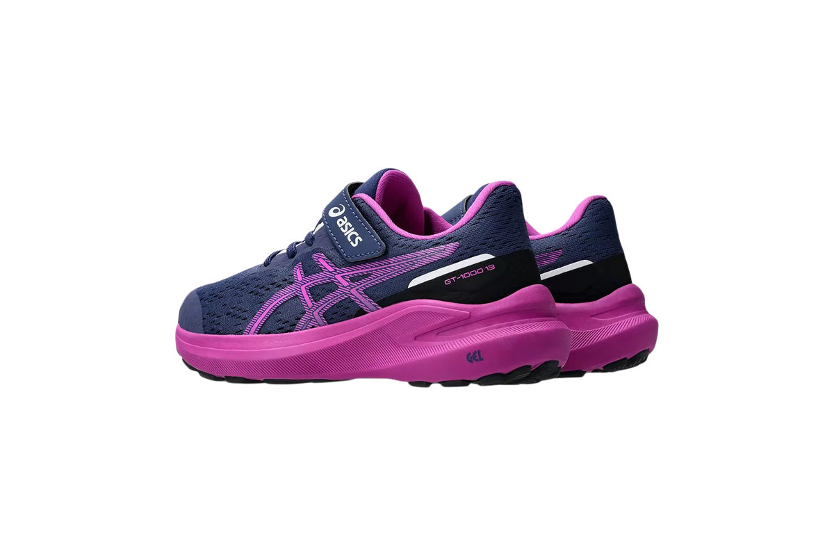 Asics GT-1000 13 PS Indigo Blue/Bold Magenta Junior #color_purple