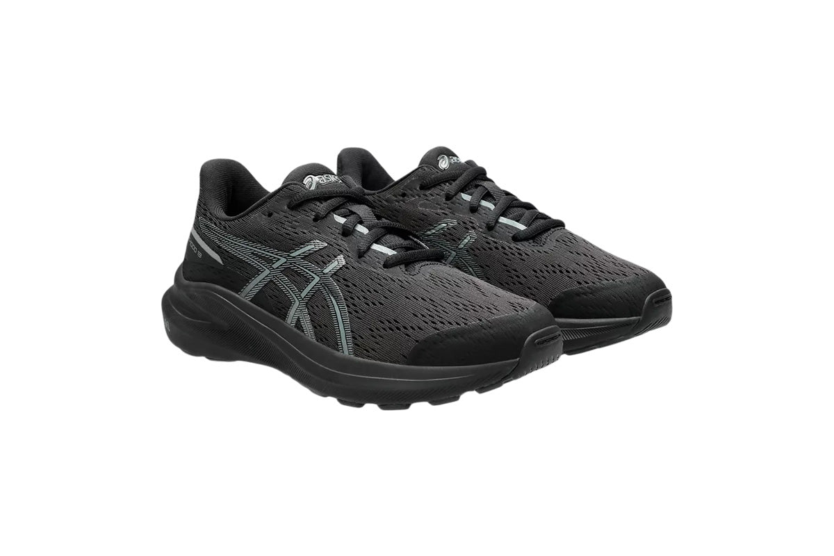 Asics GT-1000 13 GS D Black/Steel Grey Youth #color_black