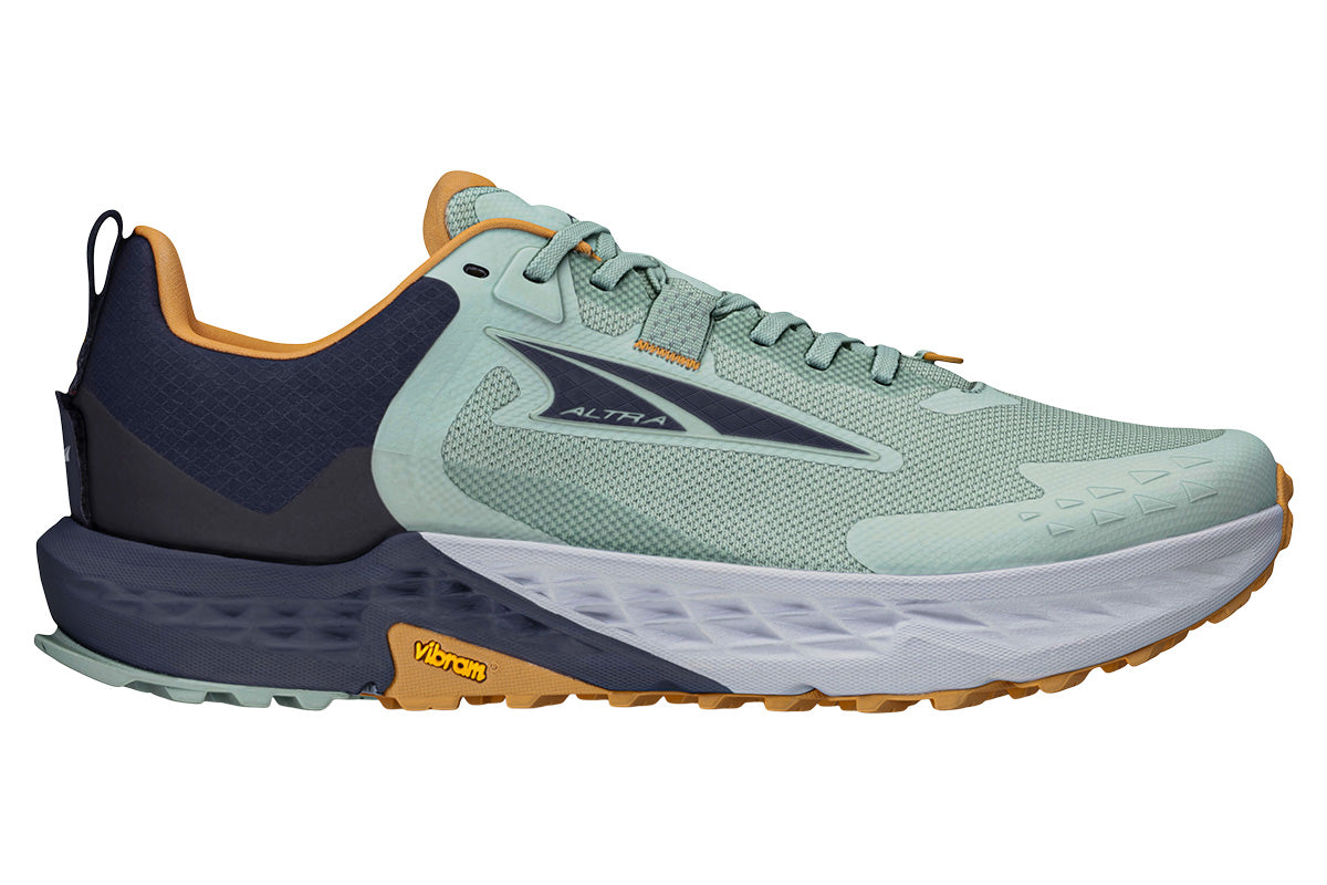 Altra Timp 5 Gray/Green Mens #color_grey-multi-greens
