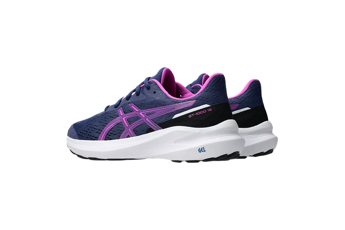 Asics GT-1000 13 GS D Indigo Blue/Bold Magenta Youth #color_purple