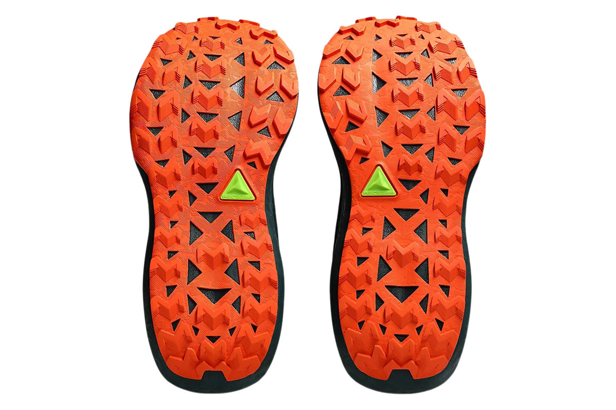 Asics Trabuco Max 4 D Cold Moss/Nova Orange Mens #color_black-multi-reds-oranges